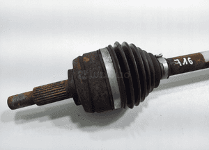 PÓŁOŚ PRAWA PRZÓD PRZEDNIA RENAULT EXPRESS II 1.5 DCI 391009795R 2021-2024 3