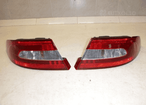 Jaguar xf X250 lampa tył tylna prawa lewa 4