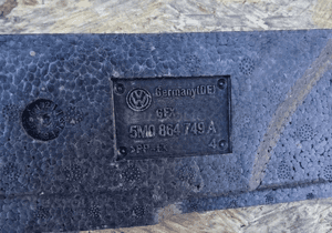 WYPEŁNIENIE WSPORNIK PODŁOGI VW GOLF V PLUS 2