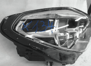 Bmw X3 X4 G01 G02 full led idealna lampa przednia prawa 7