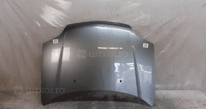 Maska pokrywa silnika do nissan x-trail T30 błękitna szara 1