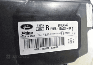 LAMPA PRAWY FORD S-MAX I MK1 fm2b-13w029-ga 10