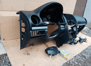 Konsola Airbag pasy Mazda 6 Lift poduszki komplet 5