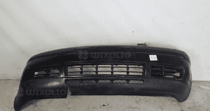 Zderzak przód przedni do volkswagen golf iv 4 spryskiwacze lamp xenon L041 czarny 1