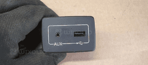 Czytnik Gniazdo AUX USB Citroen Jumper 7356546330 1