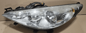 Peugeot 207 lampa przód przednia  prawa lewa 10