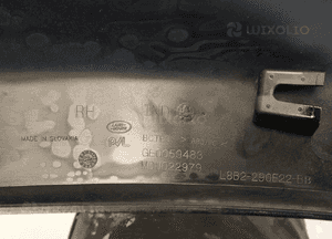 Land rover defender L663 nakładka listwa błotnika prawa tył tylna eu nowy oryginał 13