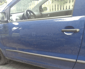 VW FOX drzwi lewe LL5M 1