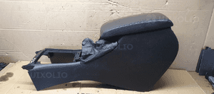 Tunel środkowy podłokietnik Peugeot 407 SW 9646982277 2