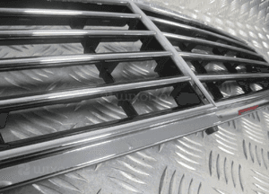Grill gril atrapa mercedes c-klasa W203 2000-2004 10