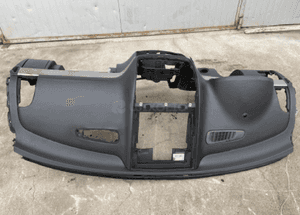 MERCEDES  639 viano vito lift czarna dekor cupholder konsola deska kokpit 4