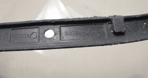 Avensis T25 listwa zderzaka lewy tył 52724-05010 6