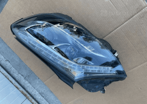 MERCEDES S 222 maska  lampa  full led pas belka kamera maybach x222 7