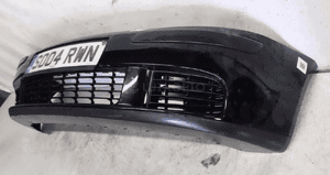Zderzak przód przedni do volkswagen vw golf v 5 LC9Z czarny 3