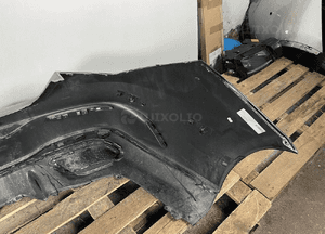 Zderzak tył tylny mercedes cla W118 amg  spojler 8