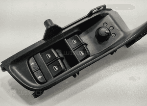 Panel przełącznik szyb lewy przód przedni audi A3 8V 8V4959521 8V0959851D 7