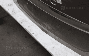 RENAULT SCENIC III klapa bagażnika 6