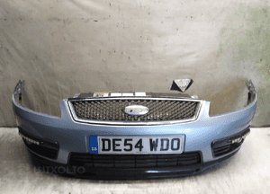 Zderzak przód przedni do ford focus c-max halogeny Z3 błękitny 1
