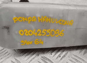 POMPA HAMULCOWA / ZBIORNIK PŁYNU HAMULCOWEGO 0204255096 4