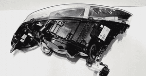 REFLEKTOR PRAWY LEWY XENON VOLVO XC60 LIFT ABL 7 PIN EUROPA 5