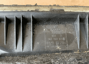 Obudowa pokrywa komputera sterownika Audi A4 B8 8K1907613C 4