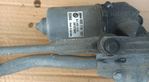 Skoda Roomster Fabia II 2  mechanizm silniczek wycieraczek przód przednich 5J1955113B 5