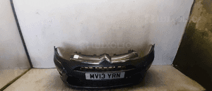 Zderzak przód przedni do citroen C4 grand picasso lift fl ezwd szary halogeny 1