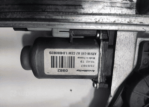 PODNOŚNIK MECHANIZM SZYBY LEWY PRZÓD PRZEDNI JUMPY EXPERT SCUDO II 2007-13 6