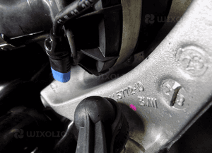 BMW 3 G20 330e M-PAKIET ZWROTNICA WAHACZE ZAWIESZENIE PRAWE TYŁ 6899306 7