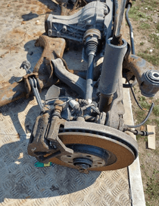 AUDI A6 C7 4G 3.0 TDI ZAWIESZENIE TYŁ TYLNE KOMPLETNE 4G0511305G 2