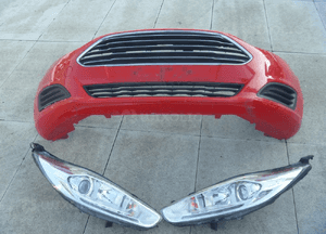 FORD FIESTA MK7 LIFT LAMPA SOCZEWKA LED PRAWA LEWA ORYGINAŁ 1