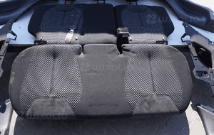 Fotele siedzenia materiał alcantara citroen DS3 2