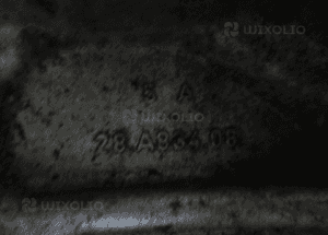 ZWRONICA TYŁ TYLNA PRAWA RANGE ROVER EVOQUE 28A83408 9