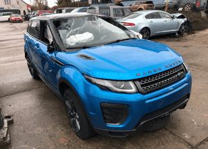 Maska Błotnik lampa zderzak Range Rover Evoque Dynamic 1