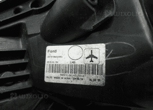 Ford ecosport zwykła led lampa przednia prawa 6