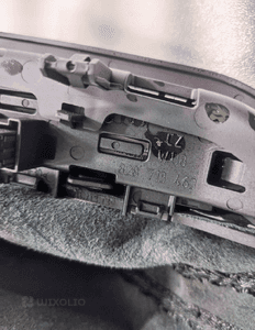 Gałka mieszek zmiany biegów audi A1 ii 82A automat 82B713463 2019-2024 6