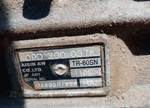 Skrzynia biegów automat VW Touareg 7L 2.5 TDI HAN 9