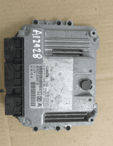KOMPUTER SILNIKA ECU 0281011629 9658944580 PEUGEOT CITROEN 1