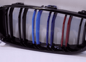 BMW 4 F32 Grill / Nerka Połysk / M-Power - 4116 11
