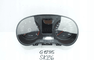 Vw polo v 2009- zegar licznik 2701KM 6R0920860J 1