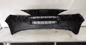 Zderzak przód przedni do peugeot 207 exl czarny 5