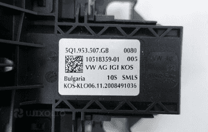 MANETKA PRZEŁĄCZNIK VW KODIAQ GOLF 5Q1953507GB 6