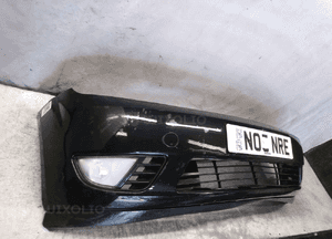 Zderzak przód przedni ford fiesta MK.6 vi D2 czarny 4