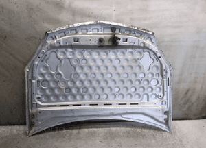 Maska pokrywa silnika opel astra h 3 iii Z157 srebrna 4