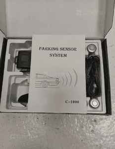 Lonbres uniwersalny parking sensor system czujniki parkowania cofania pdc zestaw nowy 5