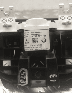 Bmw I3 L01 licznik wyświetlacz zegary 8791807 5