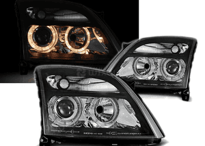 LAMPY REFLEKTORY Do OPEL VECTRA C Od 2002 Do 2005 Roku DEPO SOCZEWKI RINGI 1