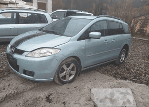 Mazda 5 CR 05-10  Maska zderzak pas atrapa Lampa w kolor 3