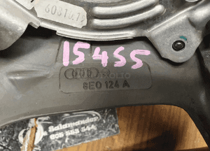 Kierownica Trzy 3 Ramienna Swing Air Bag Poduszka Skora Przyciski Zmiany Biegow AUDI A4 B6 B7 18