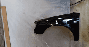 * BŁOTNIK PRZÓD PRZEDNI  LEWY AUDI A4 B7  LY9B CZARNY 1